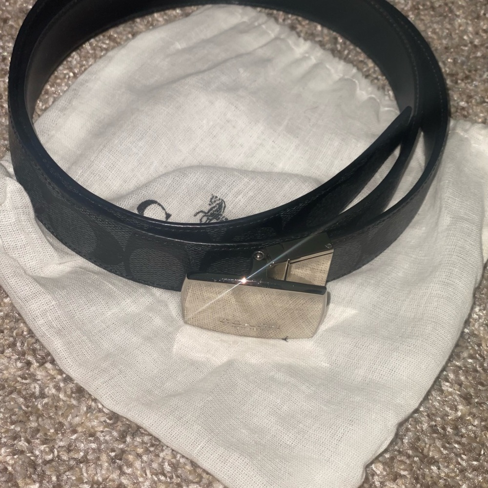 Never used coach belt size 38